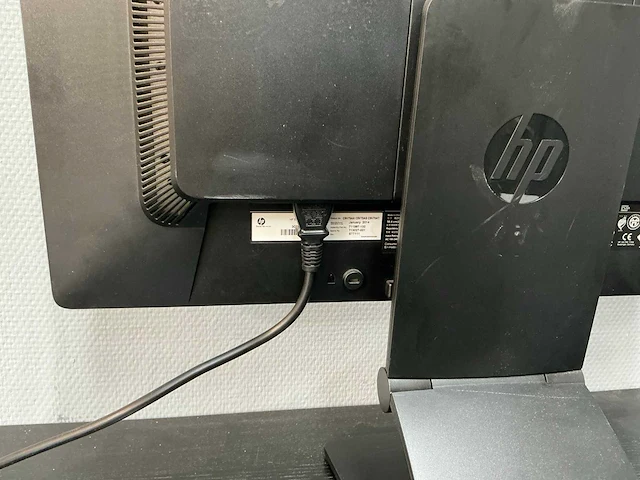 Hp - elitedisplay e231 - monitor 23 inch (2x) - afbeelding 4 van  12