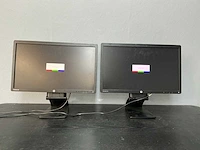 Hp - elitedisplay e231 - monitor 23 inch (2x) - afbeelding 5 van  12