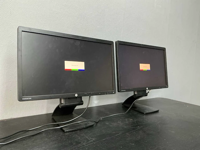 Hp - elitedisplay e231 - monitor 23 inch (2x) - afbeelding 6 van  12