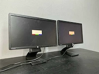Hp - elitedisplay e231 - monitor 23 inch (2x) - afbeelding 6 van  12