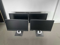 Hp - elitedisplay e232 - monitor (4x) - afbeelding 1 van  8