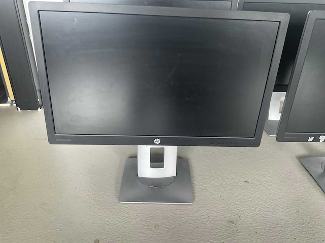 Hp - elitedisplay e232 - monitor (4x) - afbeelding 2 van  8