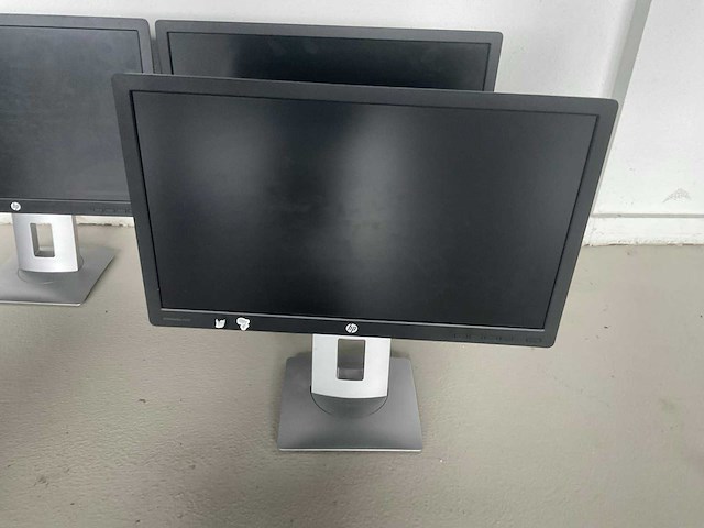 Hp - elitedisplay e232 - monitor (4x) - afbeelding 6 van  8