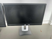 Hp - elitedisplay e232 - monitor (4x) - afbeelding 7 van  8