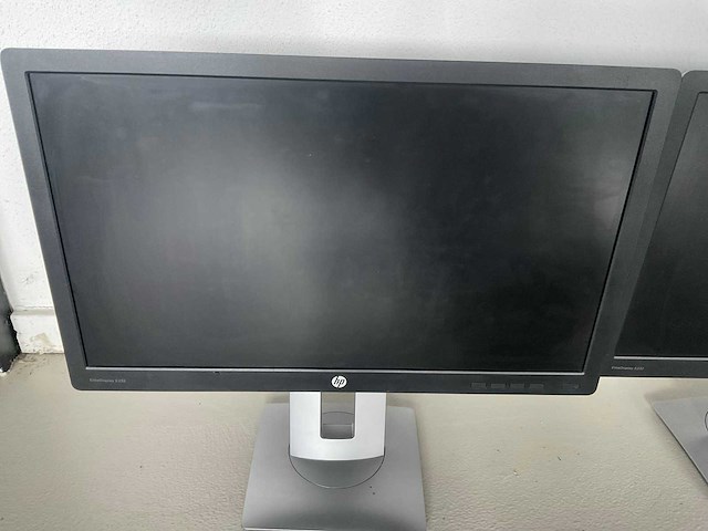 Hp - elitedisplay e232 - monitor (4x) - afbeelding 8 van  8