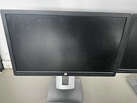 Hp - elitedisplay e232 - monitor (4x) - afbeelding 8 van  8
