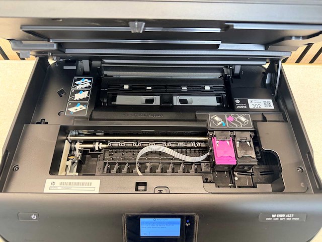 Hp - envy 4527 - kleur all-in-one inkjetprinter - afbeelding 5 van  9