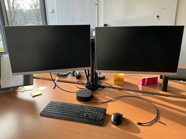 Hp - g5 - dockingstation met beeldschermen - afbeelding 2 van  9