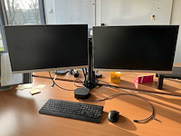 Hp - g5 - dockingstation met beeldschermen - afbeelding 2 van  9