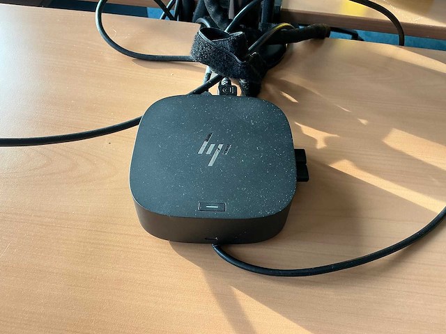 Hp - g5 - dockingstation met beeldschermen - afbeelding 3 van  9