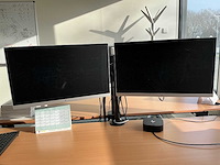 Hp - g5 - dockingstation met beeldschermen - afbeelding 2 van  8