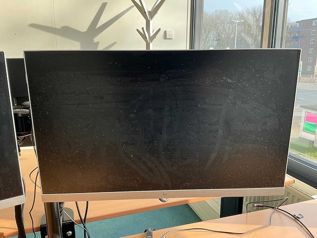 Hp - g5 - dockingstation met beeldschermen - afbeelding 4 van  8