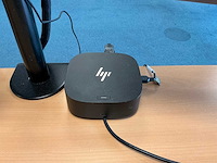 Hp - g5 - dockingstation met beeldschermen - afbeelding 3 van  8