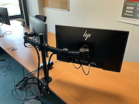 Hp - g5 - dockingstation met beeldschermen - afbeelding 8 van  8
