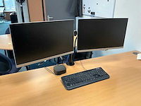 Hp - g5 - dockingstation met beeldschermen