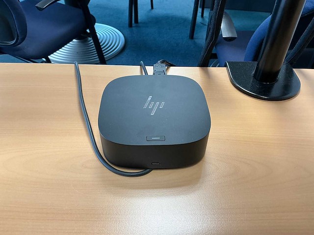 Hp - g5 - dockingstation met beeldschermen - afbeelding 2 van  7