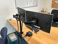 Hp - g5 - dockingstation met beeldschermen - afbeelding 4 van  7