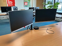 Hp - g5 - dockingstation met beeldschermen