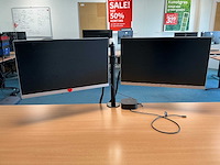 Hp - g5 - dockingstation met beeldschermen - afbeelding 2 van  8