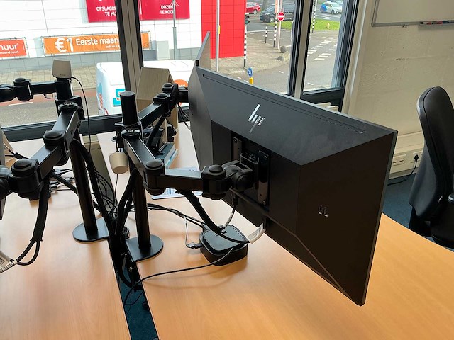 Hp - g5 - dockingstation met beeldschermen - afbeelding 5 van  5