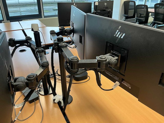 Hp - g5 - dockingstation met beeldschermen - afbeelding 7 van  8