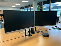 Hp - g5 - dockingstation met beeldschermen - afbeelding 1 van  8