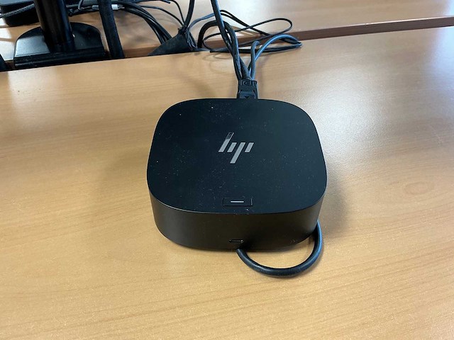Hp - g5 - dockingstation met beeldschermen - afbeelding 2 van  8
