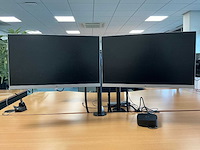 Hp - g5 - dockingstation met beeldschermen - afbeelding 1 van  8