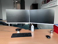 Hp - g5 - dockingstation met beeldschermen - afbeelding 8 van  9