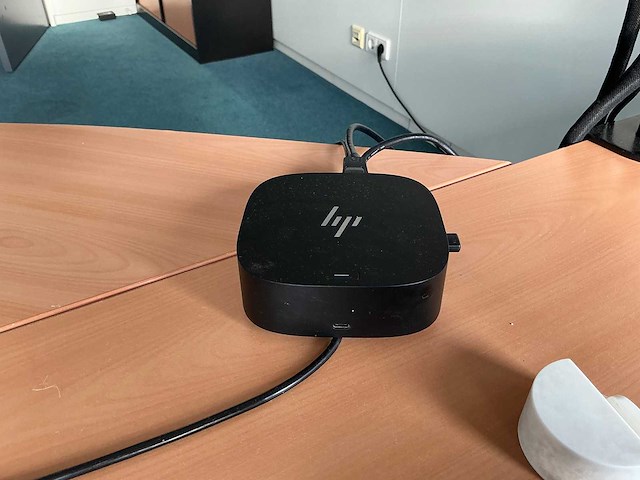 Hp - g5 - dockingstation met beeldschermen - afbeelding 2 van  9