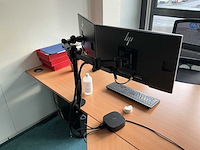 Hp - g5 - dockingstation met beeldschermen - afbeelding 5 van  9