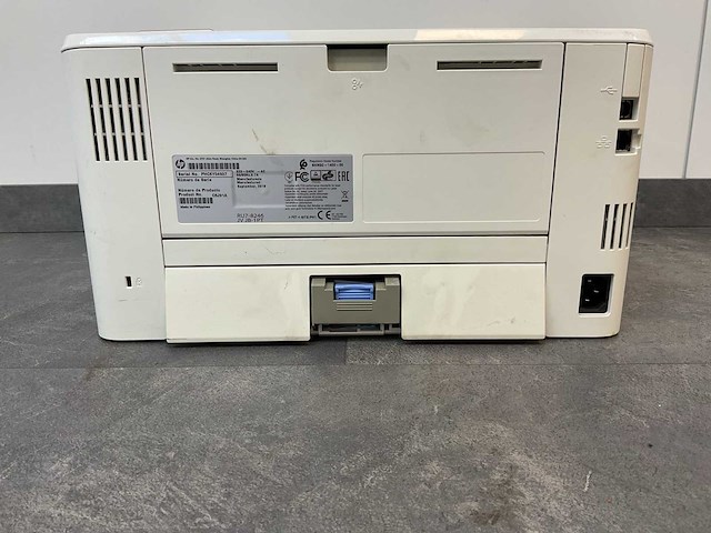Hp - hgzpr022 - laserjet pro m402dne - laserprinter - afbeelding 6 van  11