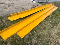 Hp - hoeklijn 200x100x10 - overige metaalvoorraden - afbeelding 1 van  6