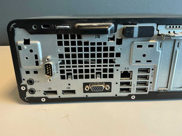 Hp - hp elitedesk 800 g4/g3 sff - desktops (2x) - afbeelding 2 van  2