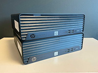 Hp - hp elitedesk 800 g6 small form factor pc - desktops (2x) - afbeelding 1 van  3