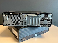 Hp - hp elitedesk 800 g6 small form factor pc - desktops (2x) - afbeelding 3 van  3