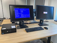 Hp - hp prodesk 400 g2.5 sff - desktop - afbeelding 1 van  6