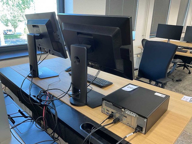 Hp - hp prodesk 400 g2.5 sff - desktop - afbeelding 5 van  6