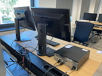 Hp - hp prodesk 400 g2.5 sff - desktop - afbeelding 5 van  6