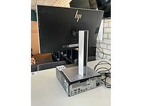 Hp - hp prodesk 400 g3 sff - desktop - afbeelding 4 van  6