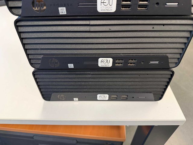 Hp - hp prodesk 400 g7 small form factor pc - desktop (3x) - afbeelding 3 van  5