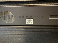 Hp - hp prodesk 400 g7 small form factor pc - desktop (3x) - afbeelding 4 van  5