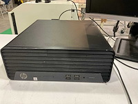 Hp - hp prodesk 400 g7 small form factor pc - desktop - afbeelding 2 van  2