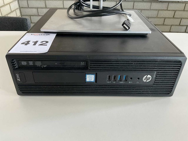 Hp - hp z240 sff workstation - desktop - afbeelding 2 van  6