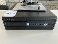 Hp - hp z240 sff workstation - desktop - afbeelding 2 van  6