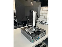Hp - hp z240 sff workstation - desktop - afbeelding 4 van  6