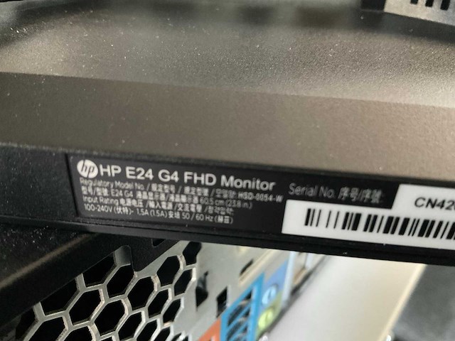 Hp - hp z240 sff workstation - desktop - afbeelding 5 van  6