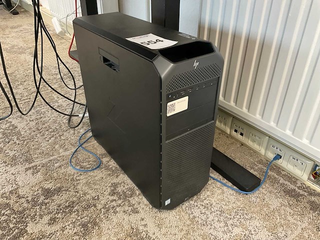 Hp - hp z6 g4 workstation - desktop - afbeelding 3 van  7