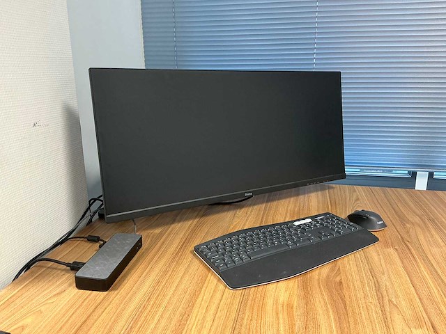 Hp - hsa-b005ds - dockingstation met beeldscherm - afbeelding 1 van  9