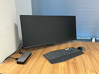 Hp - hsa-b005ds - dockingstation met beeldscherm - afbeelding 1 van  9